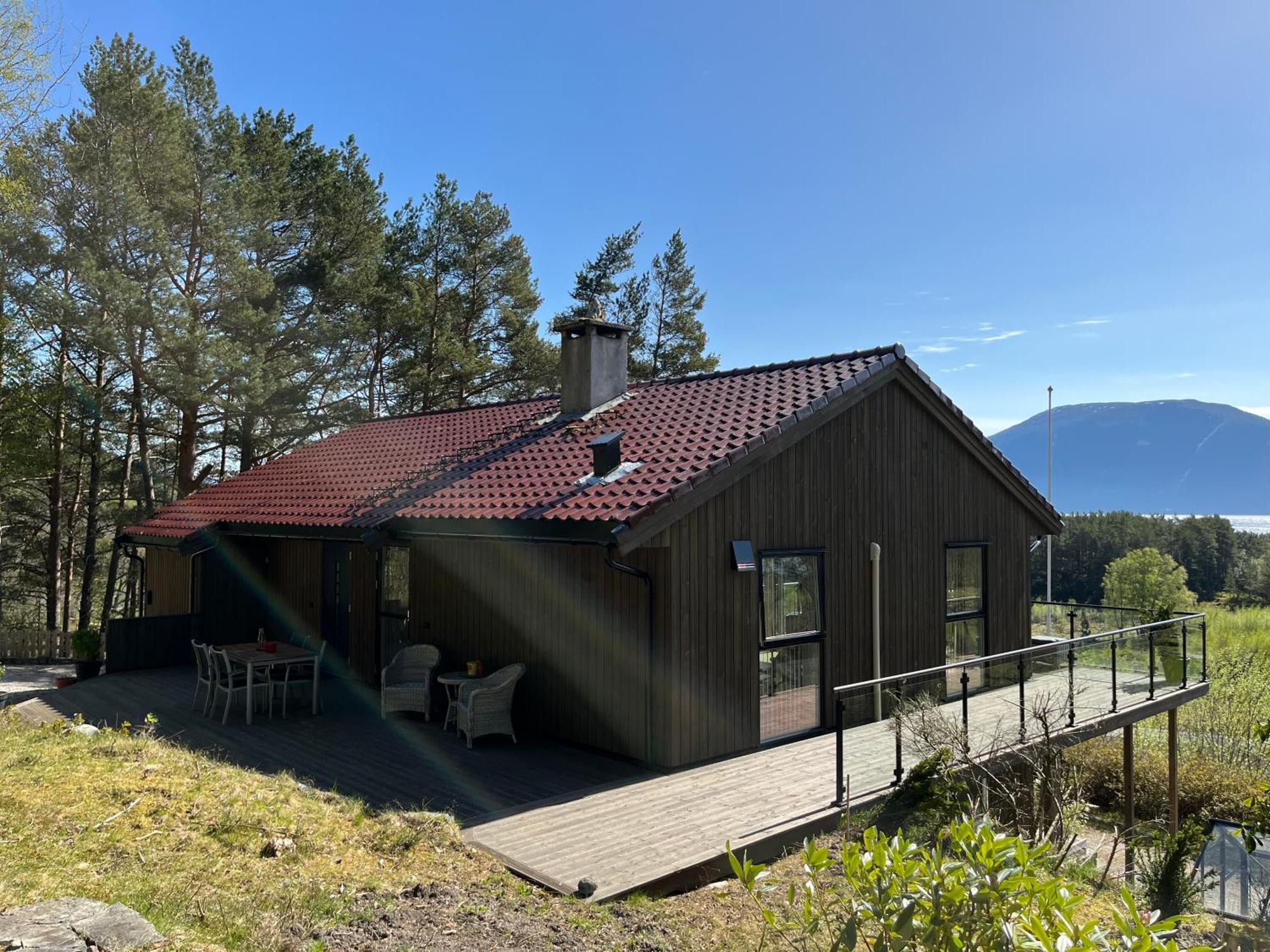 فيلا Bosdalhuset Lavik  المظهر الخارجي الصورة